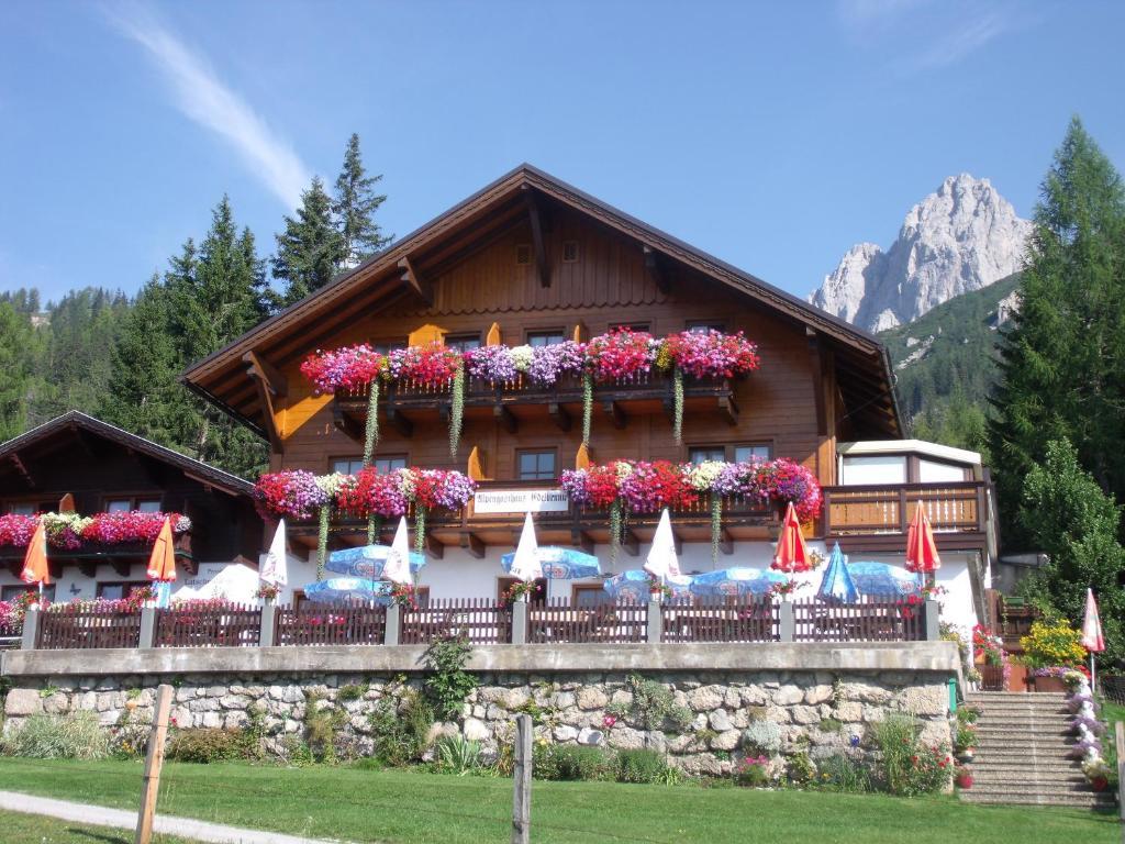 Gasthof Edelbrunn Hotel Ramsau am Dachstein Luaran gambar